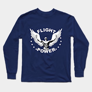 Flight Power-Strength-W Long Sleeve T-Shirt